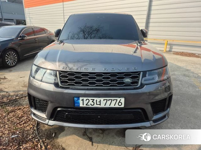 Land Rover Range Rover Sport 2nd Generation 2018 Серый из Кореи