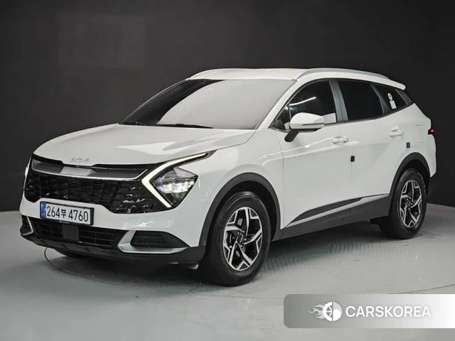 Kia Sportage 5th Generation 2022 Белый из Кореи