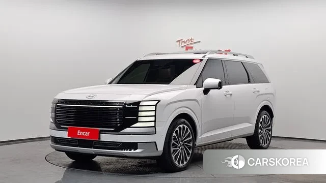 Hyundai Palisade (LX3) 2025 Белый из Кореи