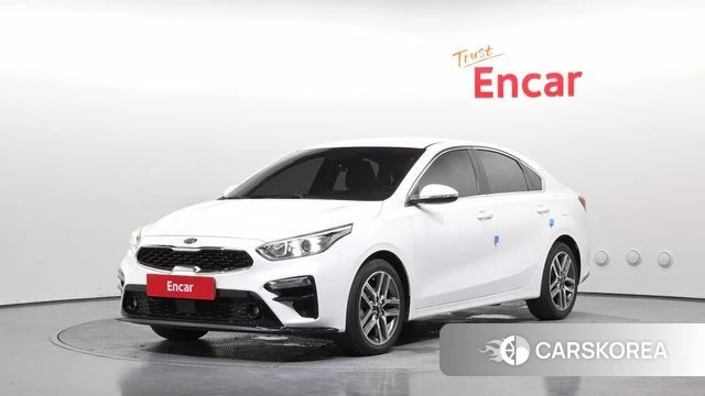 Kia Come New K3 2018 Белый из Кореи