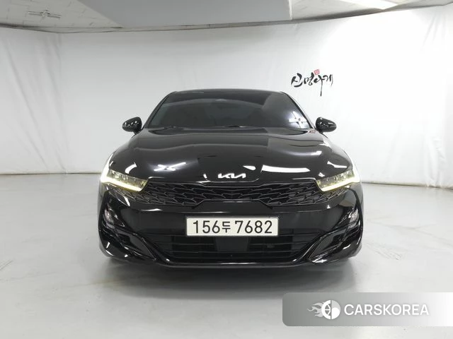 Kia K5 3rd generation 2022 Черный из Кореи