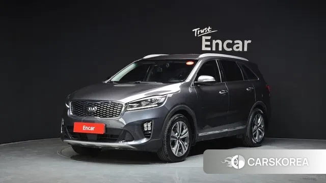 Kia The New Sorento 2018 Серый из Кореи