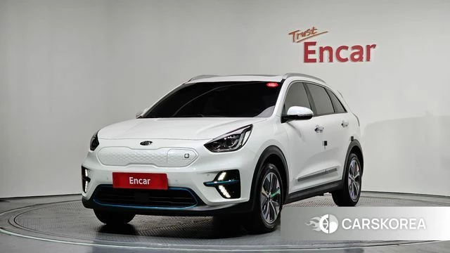 Kia Niro EV 2019 Белый из Кореи