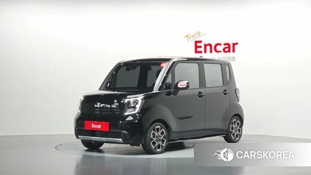 Kia The New Kia Ray 2025 Черный из Кореи