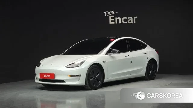 Tesla Model 3 2020 Белый из Кореи