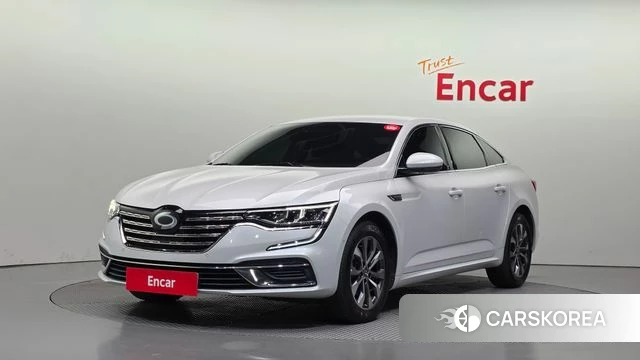 Renault Korea (Samsung) The New SM6 2022 Белый из Кореи