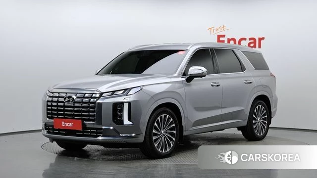 Hyundai The New Palisade 2023 Серебряный из Кореи