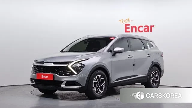 Kia Sportage 5th Generation 2022 Серебристо-серый из Кореи