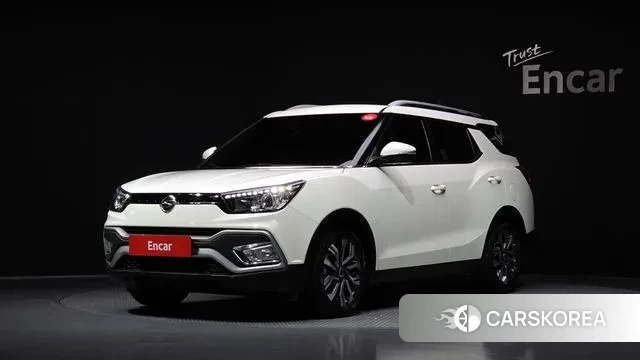 Ssangyong Tivoli Air 2019 Белый из Кореи