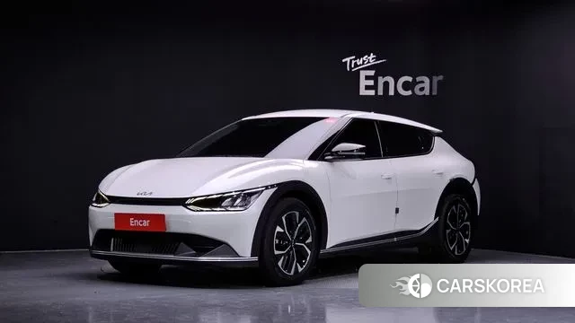 Kia EV6 2022 Белый из Кореи