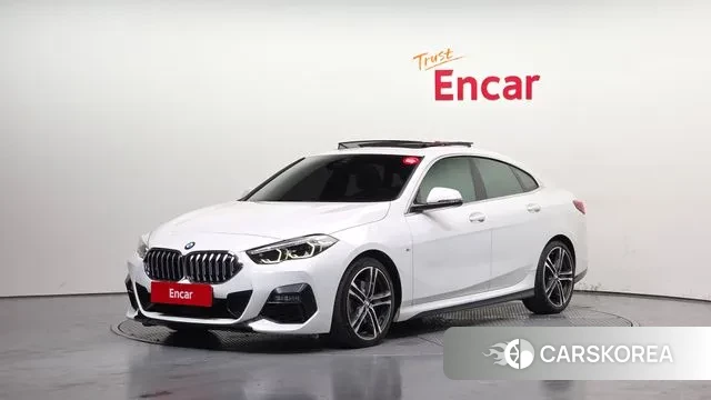 BMW 2 Series Gran Coupe (F44) 2020 Белый из Кореи