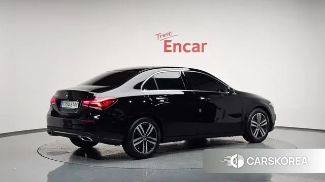 Mercedes-Benz A-Class W177 2021 Черный из Кореи