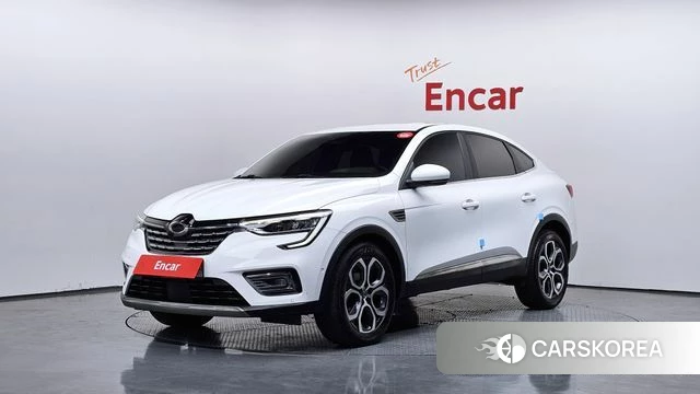 Renault Korea (Samsung) XM3 2020 Белый из Кореи