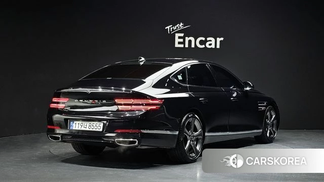 Genesis G80 (RG3) 2023 Черный из Кореи