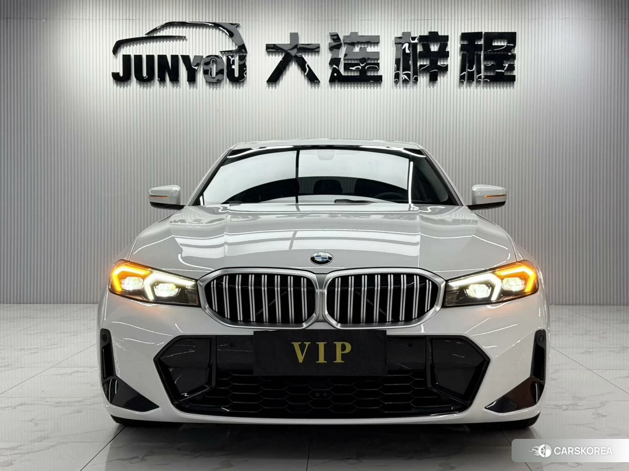 BMW 3 series 2022 Белый из Китая