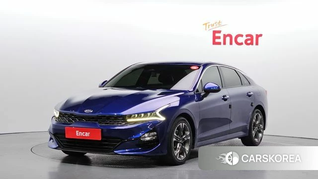Kia K5 3rd generation 2020 Синий из Кореи