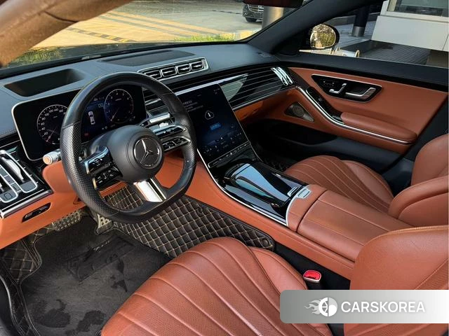Mercedes-Benz S-class 2022 Черный из Китая