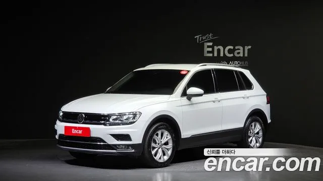 Volkswagen Tiguan second Generation id 2625511 из Кореи