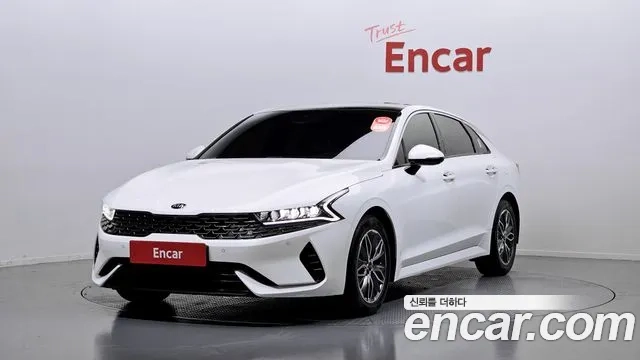 Kia K5 Hybrid 3rd Generation 2020 Белый из Кореи