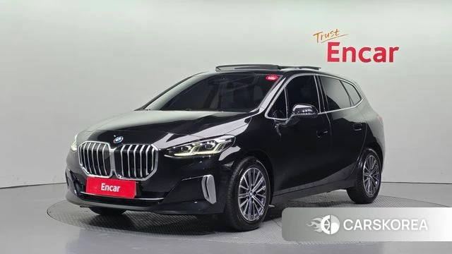 BMW 2 Series Active Tourer (U06) 2022 Черный из Кореи