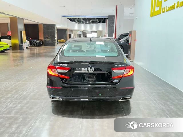 Honda Accord 2021 Черный из Китая