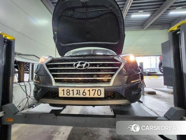 Hyundai All New Tucson 2019 Синий из Кореи