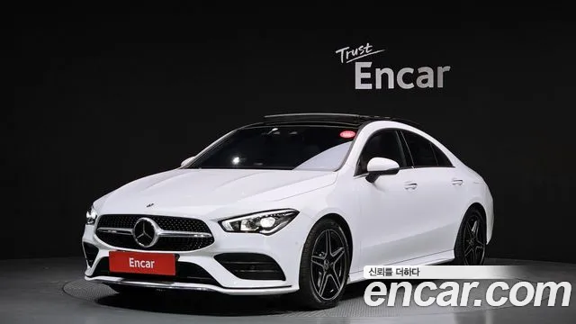 Mercedes-Benz CLA-Class C118 id 2677086 из Кореи