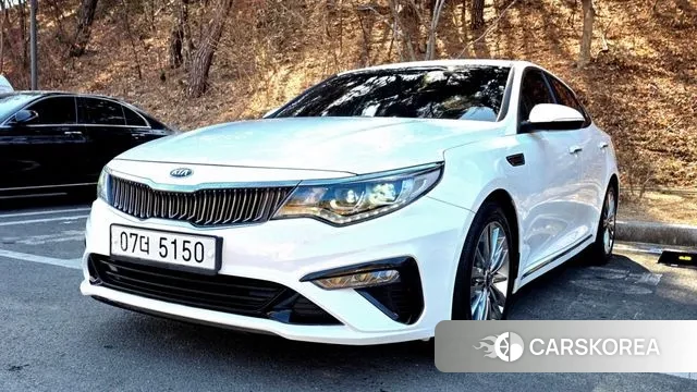 Kia The New K5 2nd generation 2018 Белый из Кореи
