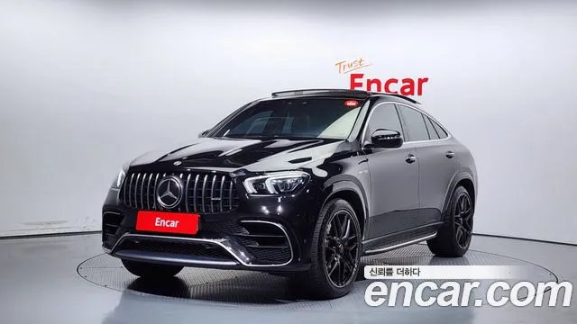 Mercedes-Benz GLE-Class W167 2021 Черный из Кореи