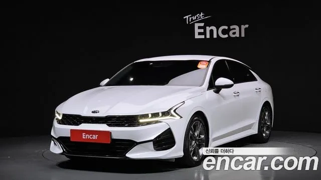 Kia K5 3rd generation 2020 Белый из Кореи