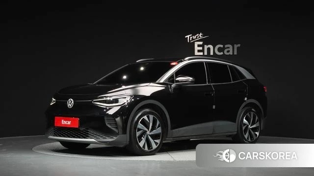 Volkswagen ID.4 2025 Черный из Кореи