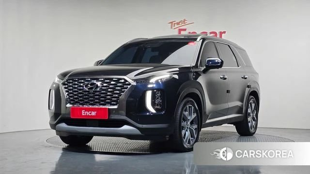 Hyundai Palisade 2019 Синий из Кореи