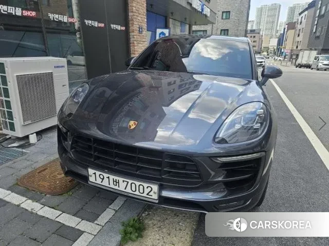 Porsche Macan 2018 Серый из Кореи