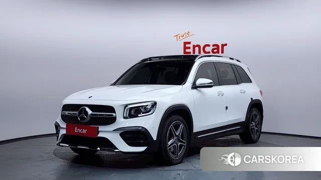 Mercedes-Benz GLB-Class X247 2021 Белый из Кореи