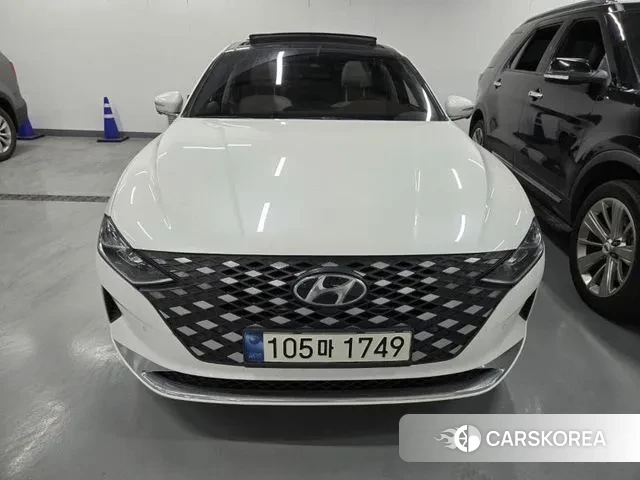 Hyundai The New Grandeur IG 2021 Белый из Кореи