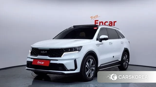Kia Sorento 4th Generation 2022 Белый из Кореи