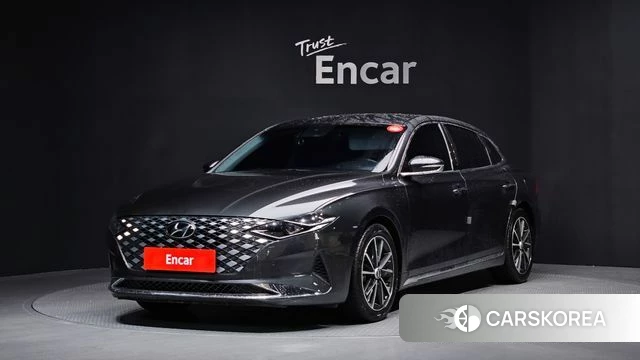 Hyundai The New Grandeur IG 2021 Серый из Кореи