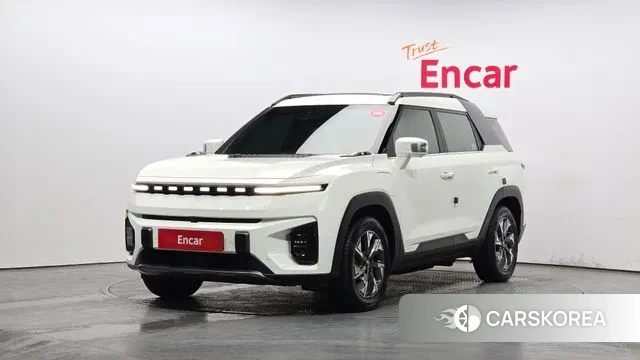 Ssangyong Torres EVX 2023 Белый из Кореи