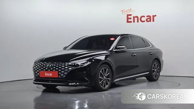 Hyundai The New Grandeur IG 2020 Черный из Кореи