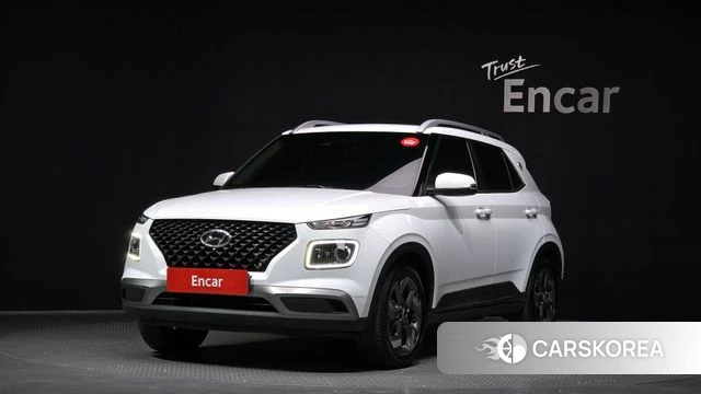 Hyundai Venue 2021 Белый из Кореи