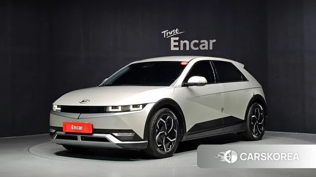 Hyundai Ionic 5 2021 Серебряный из Кореи