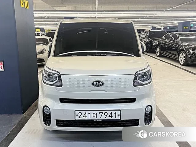 Kia The New Ray 2019 Жемчужный цвет из Кореи
