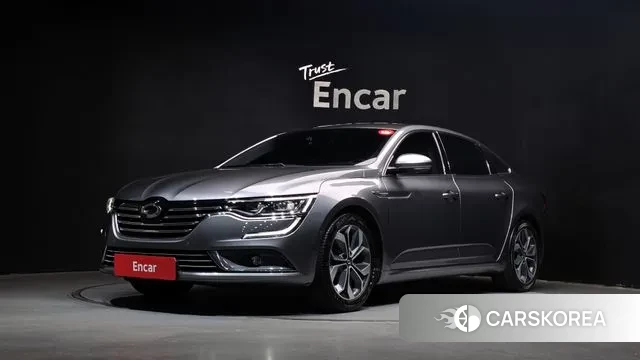 Renault Korea (Samsung) SM6 2019 Серый из Кореи