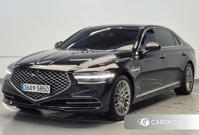 Genesis G90 2021 Черный из Кореи