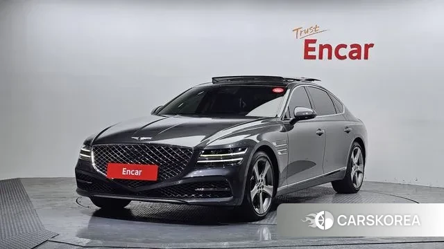 Genesis G80 (RG3) 2020 Серый из Кореи