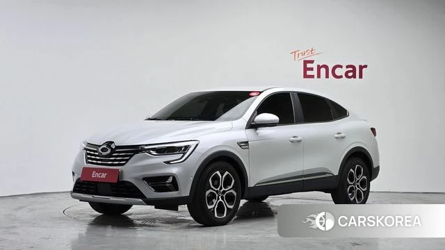Renault Korea (Samsung) XM3 2022 Белый из Кореи