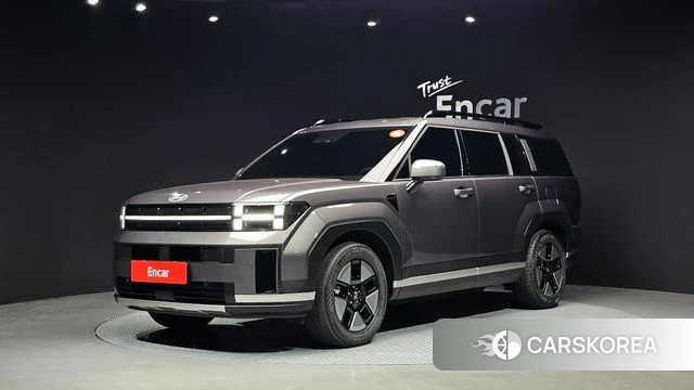 Hyundai Santa Fe (MX5) 2025 Серый из Кореи