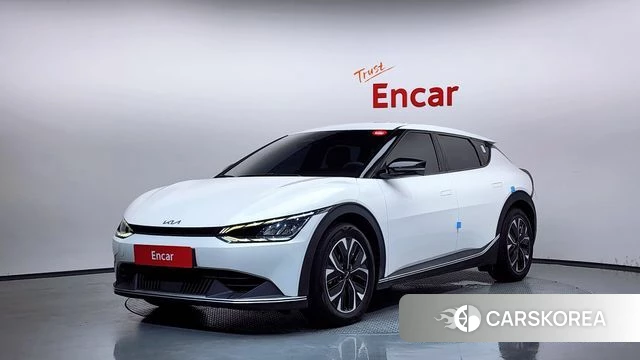 Kia EV6 2022 Белый из Кореи