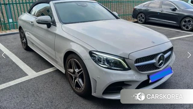 Mercedes-Benz C-Class W205 id 4453405 из Кореи