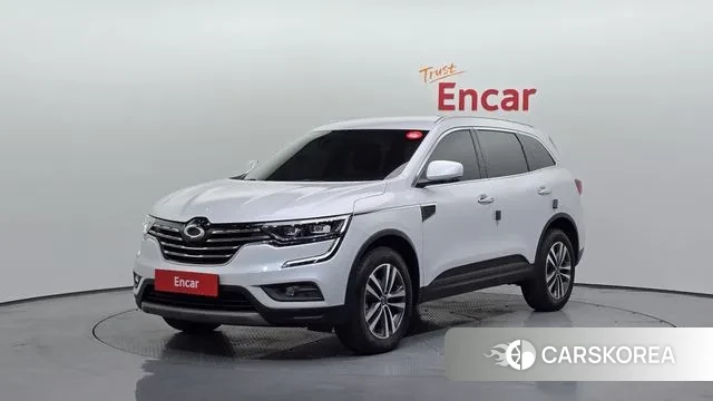 Renault Korea (Samsung) QM6 2018 Белый из Кореи